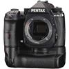 Pentax K-3 Mark III APS-C DSLR Kit - incl. impugnatura della batteria, 2 batterie