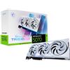 MSI Tarjeta grafica msi rtx 5070 12gb gaming trio oc white