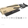 CLUB3D CSV-1566 replicatore di porte e docking station per laptop USB 3.2 Gen 1 (3.1 Gen 1) Type-C Nero