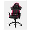 DRIFT DR350 Sedia da gioco Imbottita Nero, Rosa