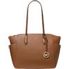 MICHAEL KORS BORSA TOTE MARILYN MEDIA IN PELLE SAFFIANO - 30S2G6AT2L - cuoio