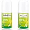 WELEDA - Duo deodorante roll-on 24H Citrus - 2 x 50 ml