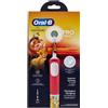 PROCTER & GAMBLE SRL Oral-B Vitality Pro 103 Kids Lion King Spazzolino Elettrico per Bambini