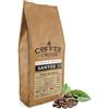 COFFEE CRUISE Caffè Santos in Grani 1kg - Tostatura Media - Aroma Caramello - Per Tutte le Macchine da Caffè - 100% Arabica