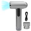 Gonetre Asciugacapelli Senza Fili Per Donna Asciugacapelli Ricaricabile USB Asciugacapelli Da Viaggio 100000 Giri/min 15000mAh Asciugacapelli Portatile Ricaricabile USB Silenzioso Con