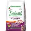 TRAINER NATURAL GATTO STERILIZZATO ADULT TACCHINO 3 KG OF