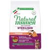 TRAINER NATURAL GATTO STERILIZZATO ADULT SALMONE 3 KG