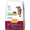 TRAINER NATURAL GATTO ADULT POLLO 3 KG termine minimo di conservazione 10/2026