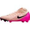 Nike Shoes, Sneaker Unisex-Adulto, Crimson Tint/Black-Pink Blast, 34 EU