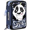 ASTUCCIO 3 ZIP CRYPTOPUPPETS PANDA