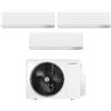 Junkers Bosch Condizionatore Trial Split Bosch CLIMATE 7000i WHITE 7+12+15 con 5000M 79/3 E R-32 Wi-Fi Integrato