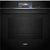 Siemens HS758G3B1 iQ700 Smart Forno a vapore da incasso, larghezza 59,4 cm, humidClean Plus, per una pulizia rapida, assistente per forno con controllo vocale, cookControl Pro, TFT Full Touch Display