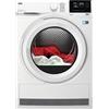 AEG TR8T60680 - Asciugatrice a pompa di calore/AbsoluteCare, in lana e seta, per esterni, 8,0 kg/A+++ a risparmio energetico, automatico quantità, sicurezza bambini, tamburo, per l'inizio, colore