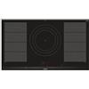 Siemens EX975LVV1E - Fornello elettrico da incasso, 91,2 cm, sensore di cottura Plus, funzione Power Boost, colore: Nero