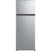OCEAN OCD273DSE Frigorifero doppia porta, statico, colore silver/argento, 210 litri, Nuova classe energetica C