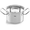 Fissler Pentola Pentola, Serie Original-Profi Collection, Capacità 2.1 Litri, Diametro 16 cm, Acciaio inox satinato (esterna)/ Acciaio inox lucidato (interna), Manici ergonomici, Coperchio in metallo, Fondo Fissler