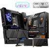 MSI Scheda Madre Socket AM5 AMD X870E ATX esteso MEG X870E GODLIKE