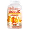 FALQUI PRODOTTI FARMAC. Srl Zigulì C Integratore Vitamina C Arancia 60 Gommose