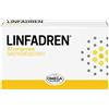 OMEGA PHARMA Srl Linfadren Integratore Funzionalità Del Microcircolo 30 Compresse