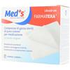 Med's Farmatexa - Compresse Di Garza Sterili 12/8 18 x 40 cm 12 Buste