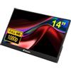 Verbatim PMT-14 Touchscreen-Monitor EEK: A (A - G) 35.6cm (14 Zoll) 1920 x 1080 Pixel 16:9 6 ms HDMI