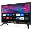 Strong SRT24HE4203 24 HD Smart VIDAA TV con DVB-T2/C/S2; Wifi; H.265; 10bit; CI