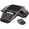 ALCATEL CONFERENCE IP1850 - Dispositivo SIP ad alta qualità audio - 4 microfoni DECT rimovibili - USB - Vivavoce Full Duplex - 3 account SIP - Display Retroilluminato - Rubrica Remota - PoE