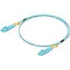 Ubiquiti UACC-OFC-MM-2M Cavo Duplex LC OM3 10 Gbps UACC-OFC-MM-2M