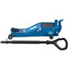 FERVI CRIC IDRAULICO A CARRELLO RIBASSATO IN ACCIAIO 2 TON 2000 KG 70 ÷ 500 mm CRICK