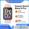 Xiaomi Versione globale Xiaomi Smart Band 9 Pro Smartband 1.74 "Display AMOLED Ossigeno nel sangue Sport - Obsidian Black