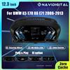 NAVIDIGITAL 12.3 "Linux Auto LCD Cruscotto Per BMW X5 E70 X6 E71 2006-2013 CCC CIC Strumento Cluster Pannello Virtual CockPit Tachimetro