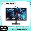 TITAN ARMY Monitor da gioco TITAN ARMY P2510H Pannello LCD veloce HVA da 24,5', 1920*1080, frequenza di aggiornamento 240 Hz, 1 ms GTG, HDR10, sincronizzazione adattiva al 99% sRGB - P2510H