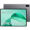 HONOR Pad X8a Tablet WIFI Versione globale 4GB 128GB 11 pollici 90 Hz Display 8300 mAhBatteria Snapdragon 680 Android 14 WiFi Tablet - 4GB 128GB Gray