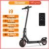 iScooter Scooter elettrico i9 da 8,5 pollici 350W 7.5Ah Scooter per adulti Velocità 30 km/h Portata massima 30 km Scooter pieghevoli con pneumatici a nido d'ape con APP - Black