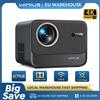 Wimius 4K Netflix Proiettore ufficiale 30000 lumen Messa a fuoco automatica/Keystone Native 1080p WIFI6 Supporto Bluetooth Dolby Home Cinema - Black