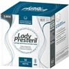 Corman - Lady Presteril Cotton Flower Pocket Assorbenti Notte con Ali Confezione 10 Assorbenti