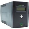 NAICON Gruppo di continuita' Naicon Nemolcd 2000VA 900W Nero [EL-NEMOLCD200]