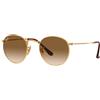 Ray-Ban Round Metal RB 3447 (001/51)
