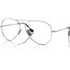 Ray-Ban Aviator Titanium RX 8789 (1002) - RB 8789 1002