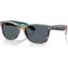 Ray-Ban New Wayfarer RB 2132 (6824R5)