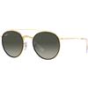 Ray-Ban Round Double Bridge RB 3647N (923871)