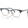 Ray-Ban Clubmaster RX 5154 (8374) - RB 5154 8374