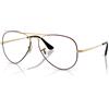 Ray-Ban Aviator RX 6489 (3175) - RB 6489 3175