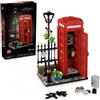 LEGO Ideas - Cabina telefonica rossa di Londra (21347)