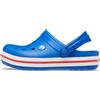 Crocs Crocband Clog K, Zoccoli Unisex - Bambini e Ragazzi, Blue Bolt, 28/29 EU