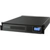PowerWalker VFI 1000RM LCD gruppo di continuità (UPS) Doppia conversione (online) 1 kVA 900 W 6 presa(e) AC [10120144]