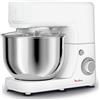 Moulinex QA1501 Masterchef Essential Impastatrice Planetaria 800W 4,8 Litri Bianco