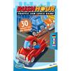 ThinkFun 76439 - Rush Hour - Il famoso gioco di logica in formato compatto come gioco da viaggio per bambini e adulti a partire dagli 8 anni in su