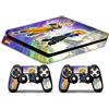 GamesMonkey Skin Compatibile per Ps4 SLIM - limited edition DECAL COVER ADESIVA Slim BUNDLE (Gohan Trunks Dragonball)