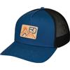 Ortovox Corky Trucker cap, Petrol blue